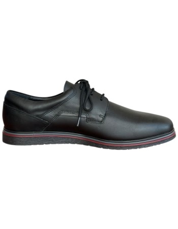 Δερμάτινο Ανδρικό Παπούτσι - N487