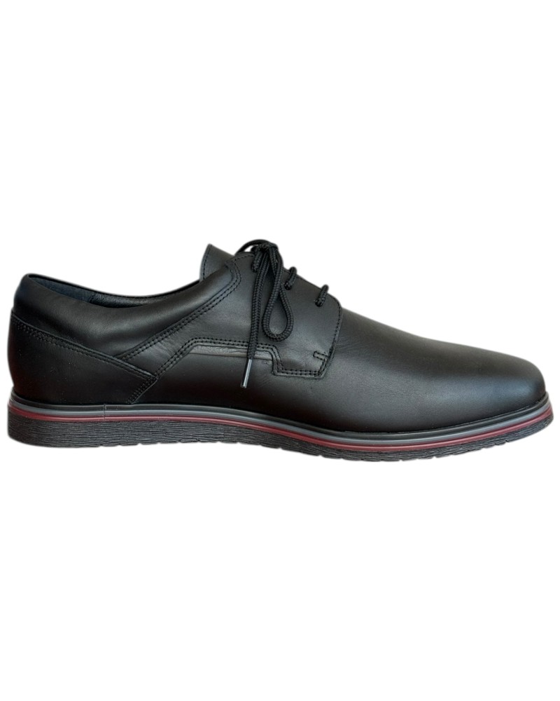  Δερμάτινο Ανδρικό Παπούτσι - N487