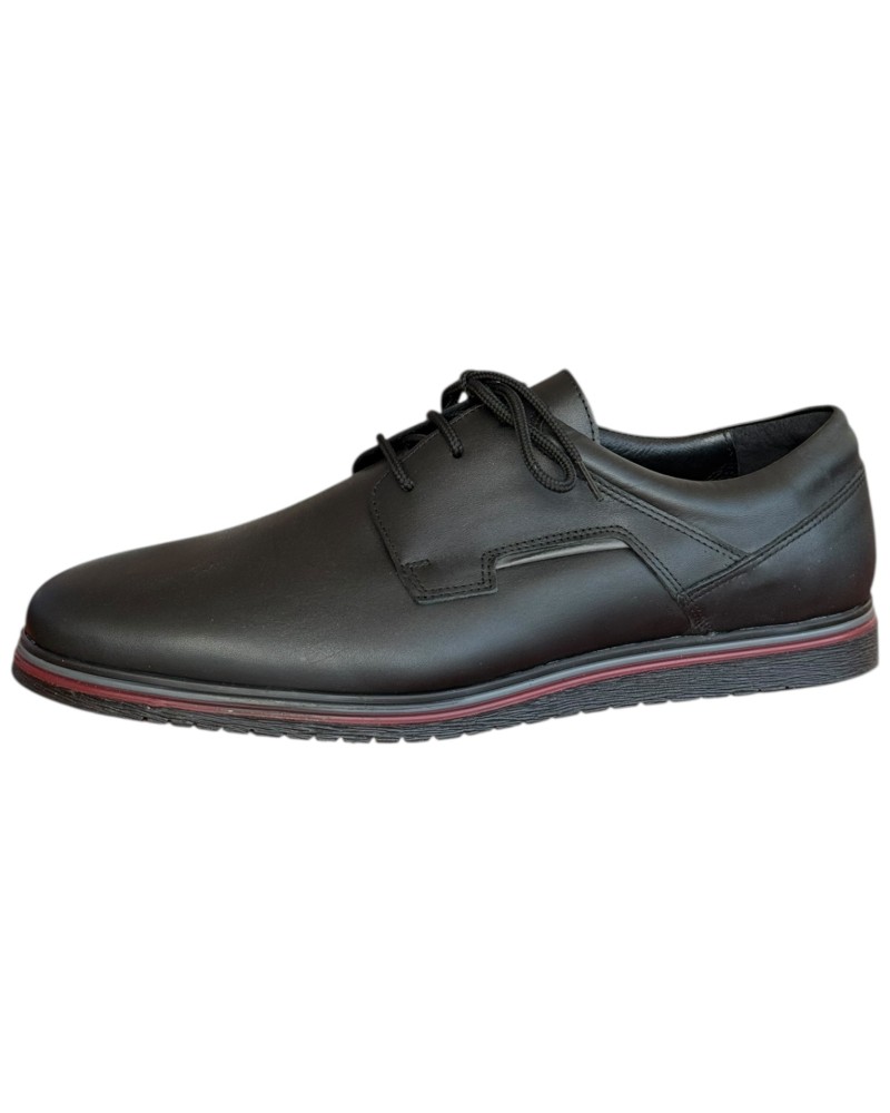  Δερμάτινο Ανδρικό Παπούτσι - N487