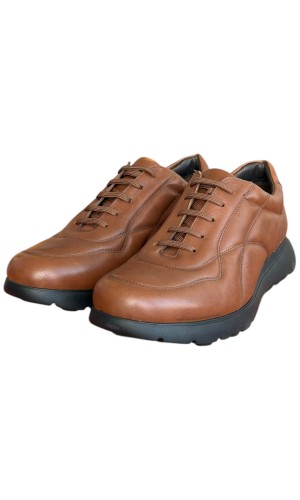  Δερμάτινο Ανδρικό Sneaker - N489