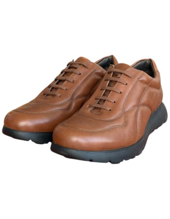  Δερμάτινο Ανδρικό Sneaker - N489