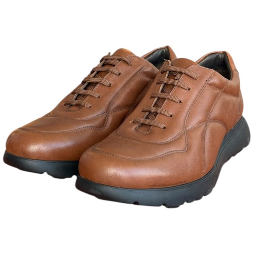  Δερμάτινο Ανδρικό Sneaker - N489