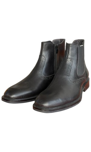  Δερμάτινο Ανδρικό Μποτάκι - N49