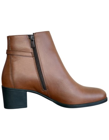 Δερμάτινο Γυναικείo Μποτάκι - N490