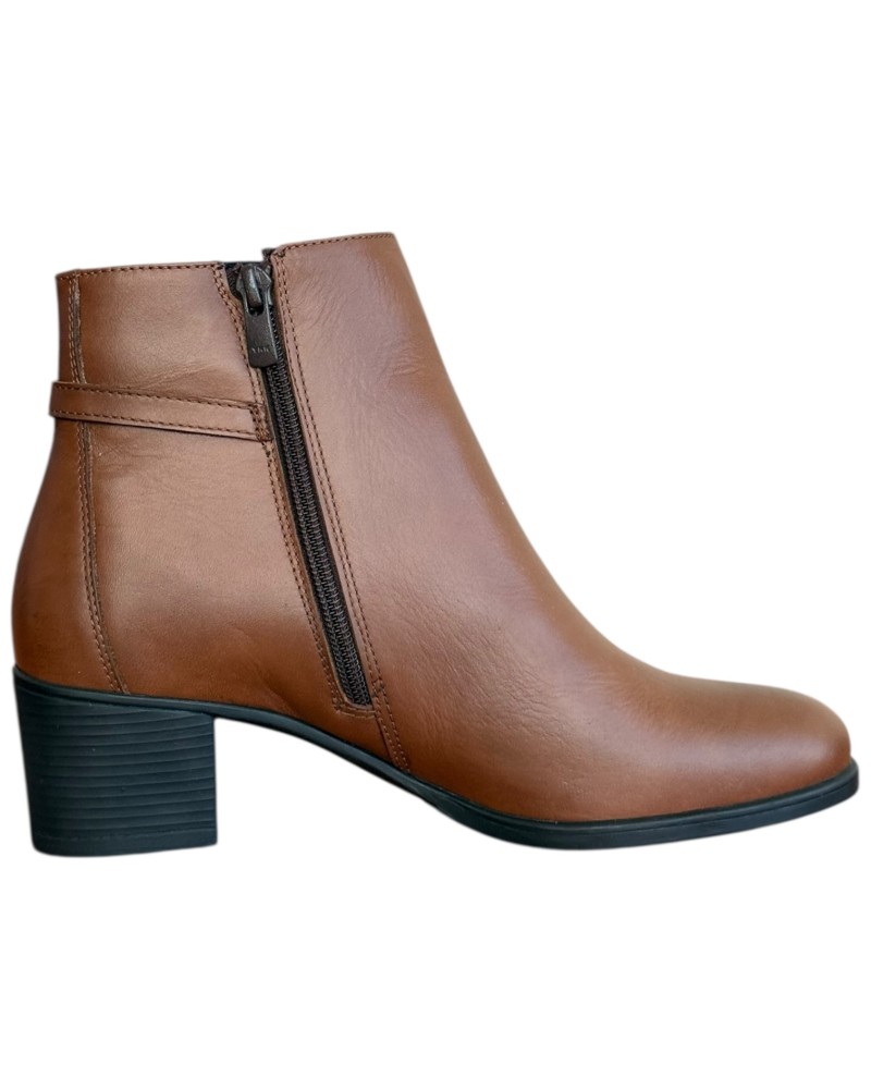 Δερμάτινο Γυναικείo Μποτάκι - N490