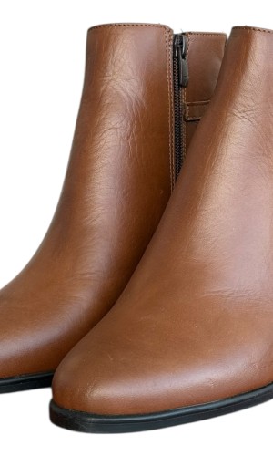 Δερμάτινο Γυναικείo Μποτάκι - N490