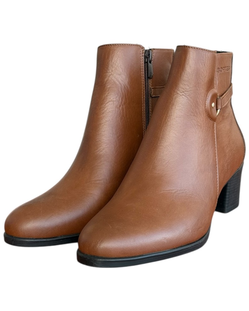 Δερμάτινο Γυναικείo Μποτάκι - N490