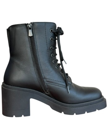 Δερμάτινο Γυναικείo Μποτάκι - N491