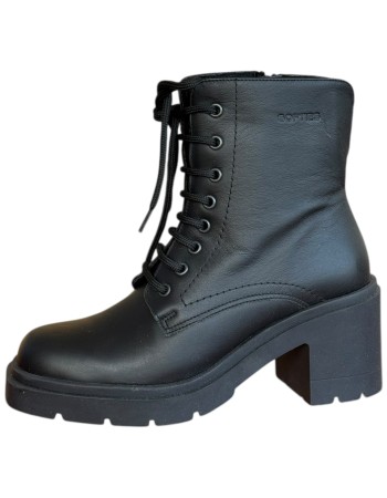 Δερμάτινο Γυναικείo Μποτάκι - N491