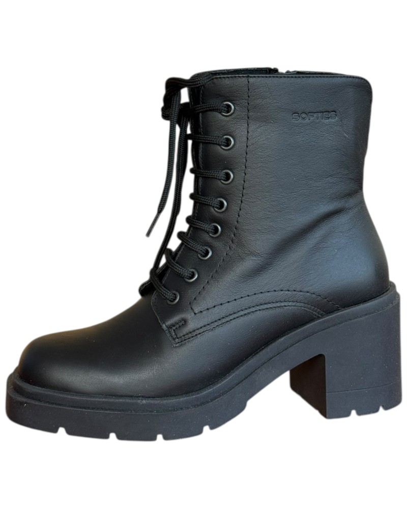 Δερμάτινο Γυναικείo Μποτάκι - N491