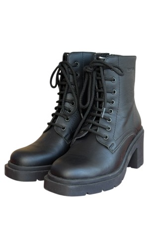 Δερμάτινο Γυναικείo Μποτάκι - N491