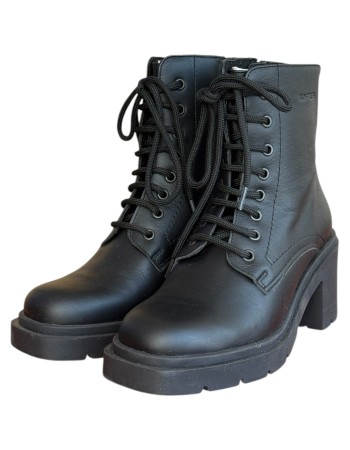 Δερμάτινο Γυναικείo Μποτάκι - N491