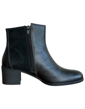 Δερμάτινο Γυναικείo Μποτάκι - N492