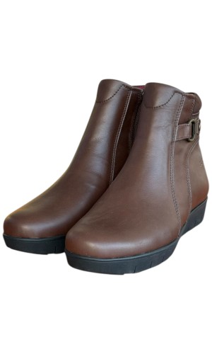 Δερμάτινο Γυναικείo Μποτάκι - N493