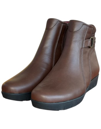 Δερμάτινο Γυναικείo Μποτάκι - N493