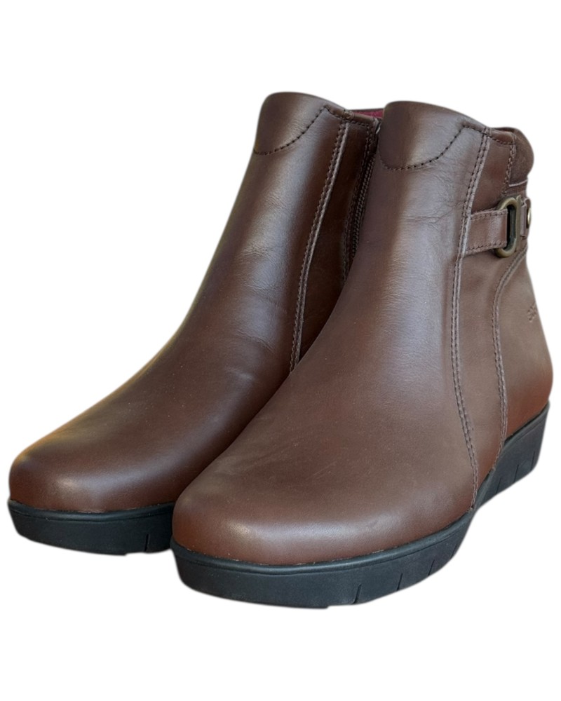 Δερμάτινο Γυναικείo Μποτάκι - N493