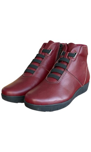 Δερμάτινο Γυναικείo Μποτάκι - N494