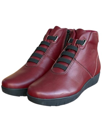 Δερμάτινο Γυναικείo Μποτάκι - N494