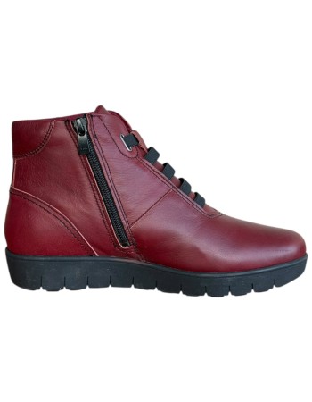 Δερμάτινο Γυναικείo Μποτάκι - N494