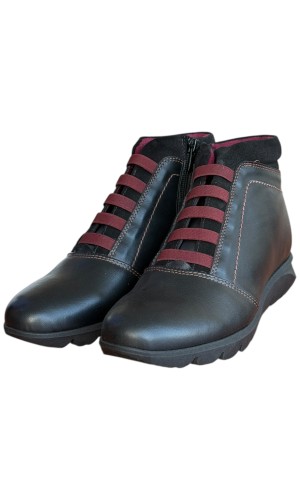 Δερμάτινο Γυναικείo Μποτάκι - N497