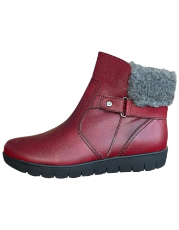 Δερμάτινο Γυναικείo Μποτάκι - N499