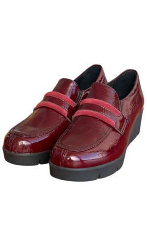  Δερμάτινο Γυναικείo Μοκασίνι - N5