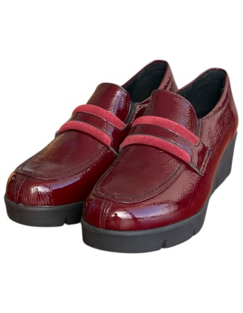  Δερμάτινο Γυναικείo Μοκασίνι - N5