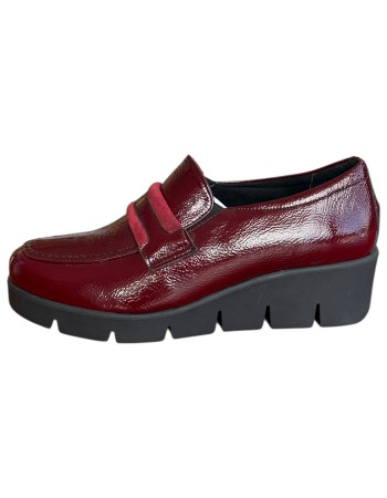  Δερμάτινο Γυναικείo Μοκασίνι - N5