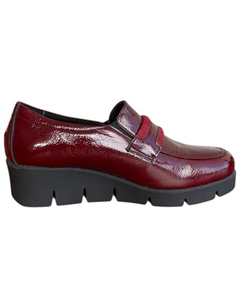  Δερμάτινο Γυναικείo Μοκασίνι - N5