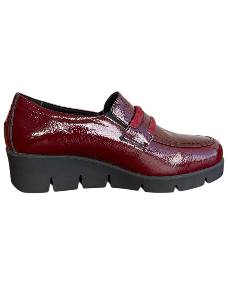  Δερμάτινο Γυναικείo Μοκασίνι - N5