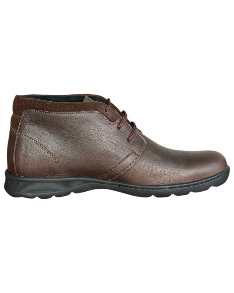  Δερμάτινο Ανδρικό Μποτάκι - N50