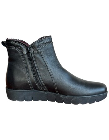 Δερμάτινο Γυναικείo Μποτάκι - N500