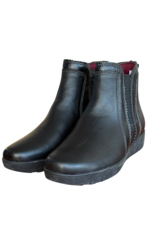 Δερμάτινο Γυναικείo Μποτάκι - N500