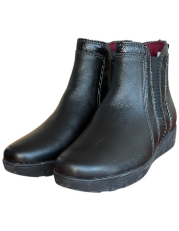 Δερμάτινο Γυναικείo Μποτάκι - N500