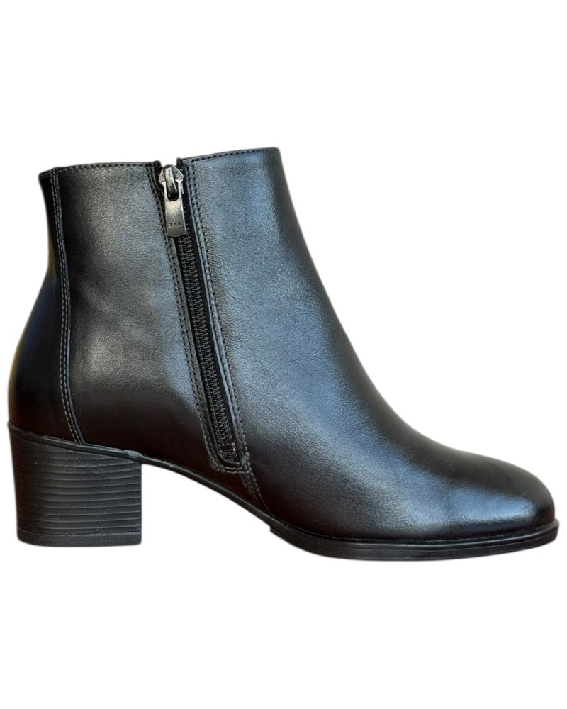 Δερμάτινο Γυναικείo Μποτάκι - N501