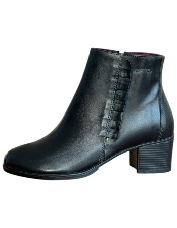 Δερμάτινο Γυναικείo Μποτάκι - N501