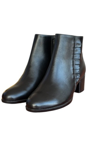 Δερμάτινο Γυναικείo Μποτάκι - N501