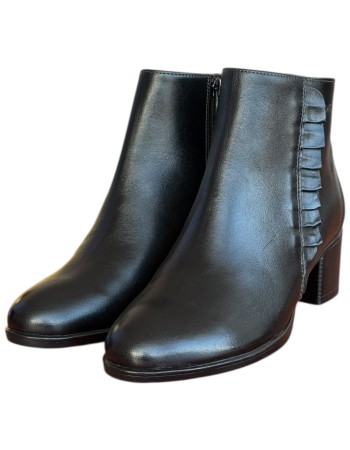Δερμάτινο Γυναικείo Μποτάκι - N501
