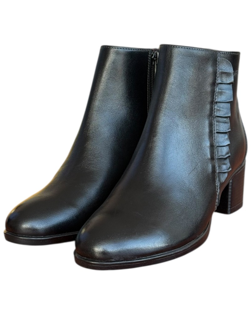 Δερμάτινο Γυναικείo Μποτάκι - N501