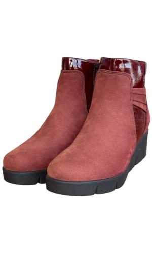 Δερμάτινο Γυναικείo Μποτάκι - N502