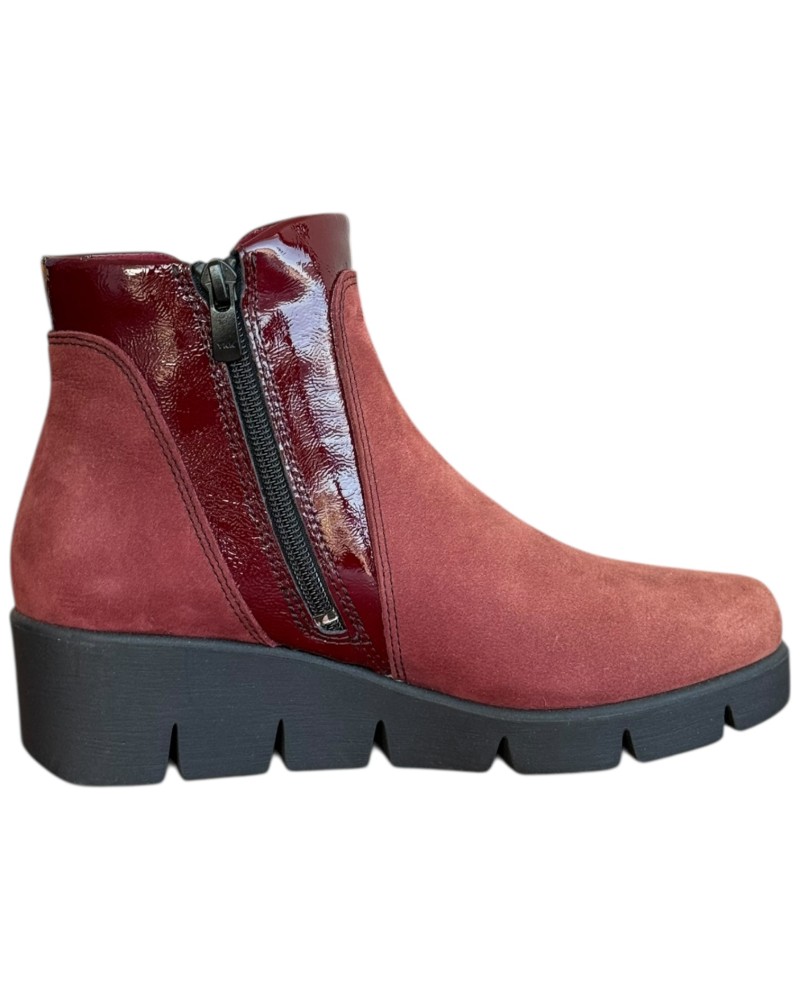 Δερμάτινο Γυναικείo Μποτάκι - N502