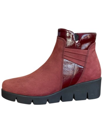 Δερμάτινο Γυναικείo Μποτάκι - N502