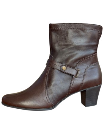Δερμάτινο Γυναικείo Μποτάκι - N503