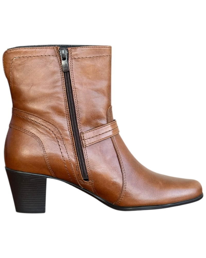 Δερμάτινο Γυναικείo Μποτάκι - N505