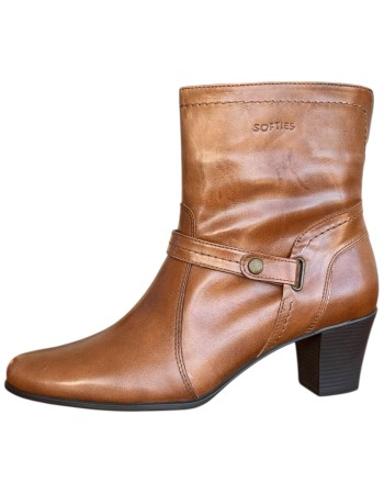 Δερμάτινο Γυναικείo Μποτάκι - N505