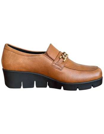 Δερμάτινο Γυναικείo Μοκασίνι - N506