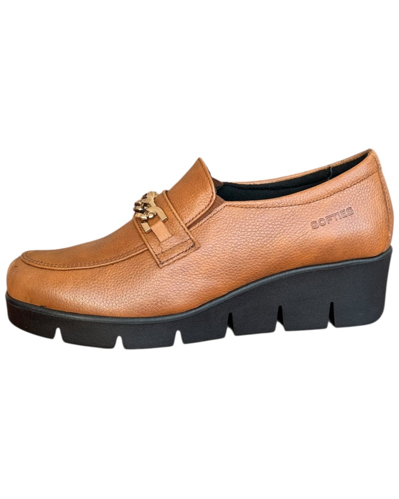 Δερμάτινο Γυναικείo Μοκασίνι - N506