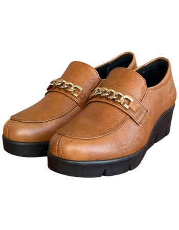 Δερμάτινο Γυναικείo Μοκασίνι - N506