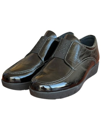  Δερμάτινο Γυναικείο Sneaker- N507