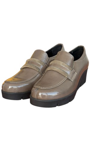 Δερμάτινο Γυναικείo Μοκασίνι - N509